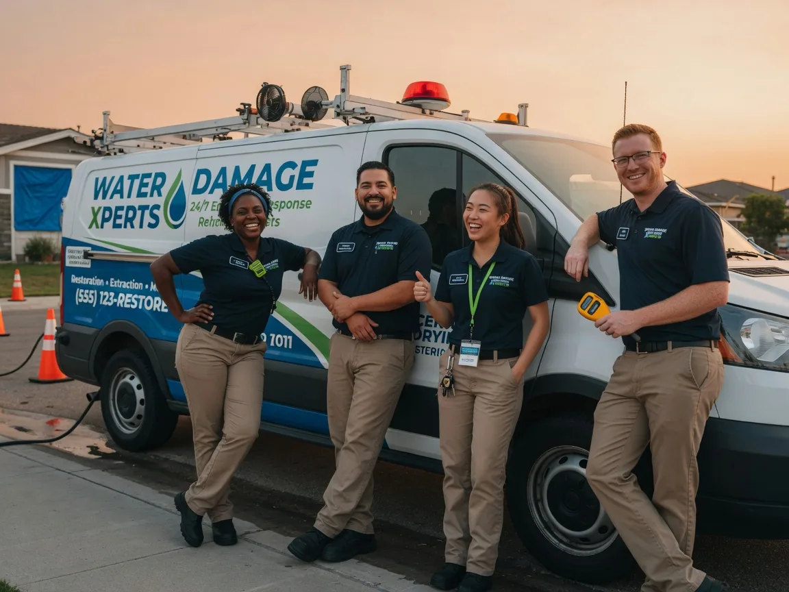 Water Damage Repair company in Mountain Home, TX